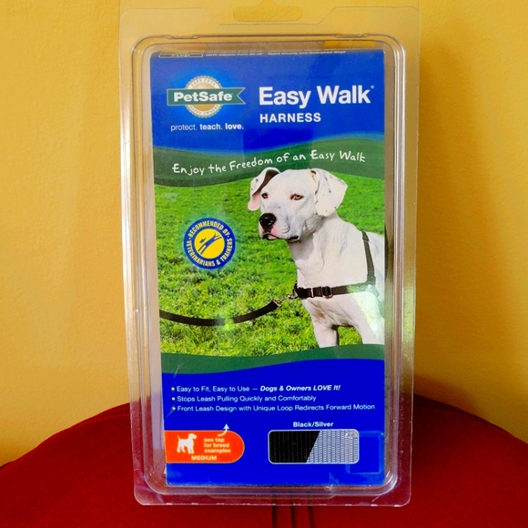 easy walk harness medium